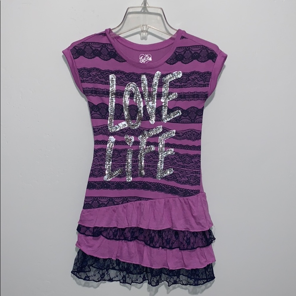 3 for $20🛍- JUSTICE -  girl dress - size 7